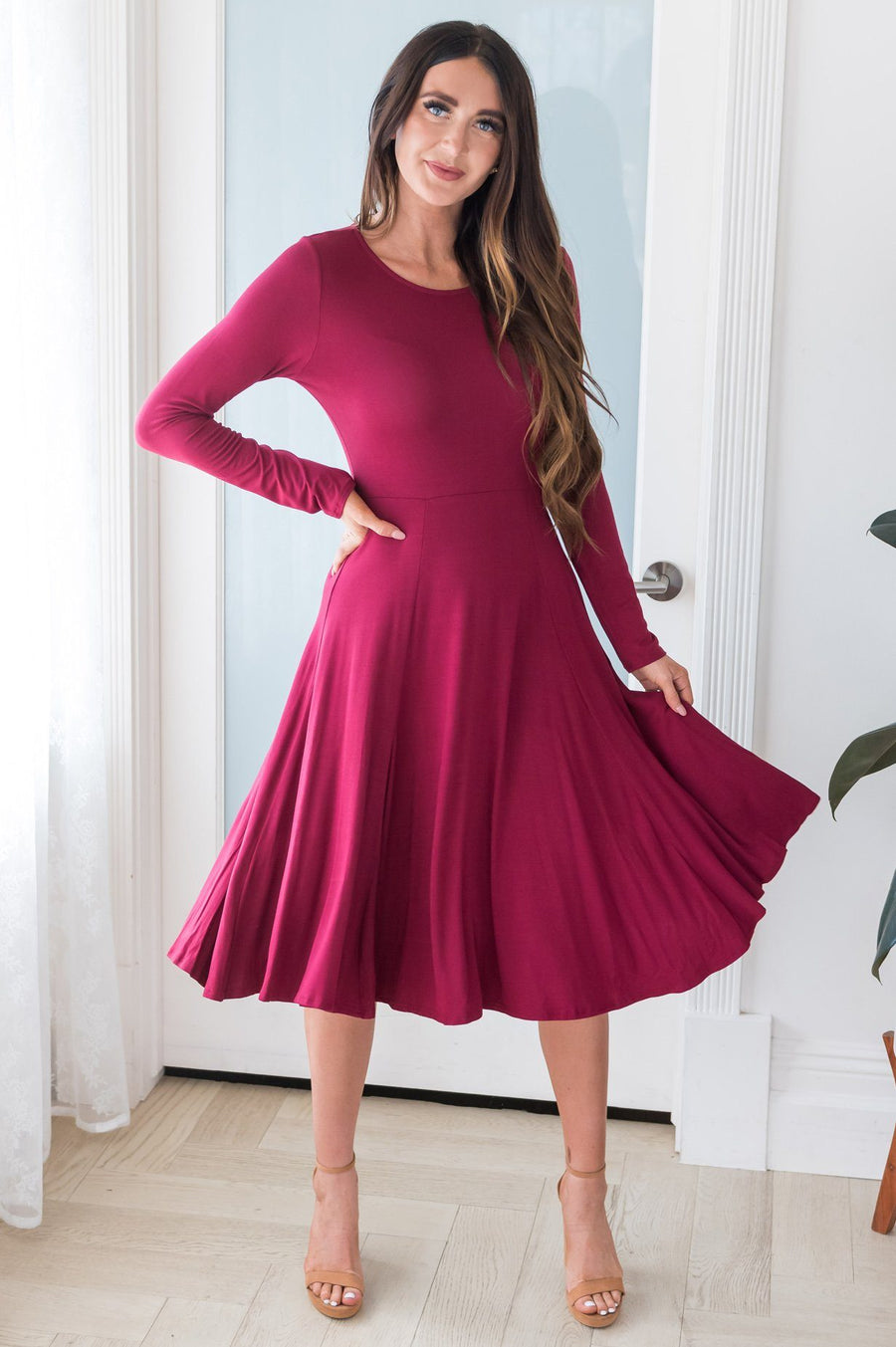 The Tinslee Modest Dresses vendor-unknown 