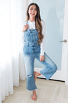 The London Modest Denim Overalls Modest Dresses vendor-unknown 