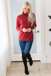 Cozy Basic Modest Turtleneck Modest Dresses vendor-unknown