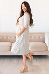 The Leah Nursing Friendly Modest Dress Modest Dresses vendor-unknown