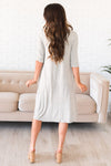 The Leah Nursing Friendly Modest Dress Modest Dresses vendor-unknown