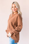 Well Wishes Modest Sweatshirt Modest Dresses vendor-unknown 