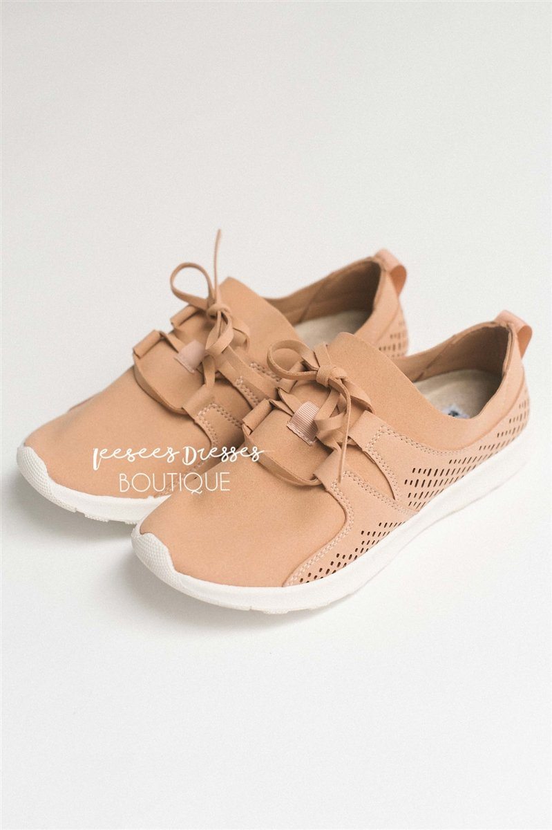 The Marie Sneakers Accessories & Shoes vendor-unknown Nude 6 