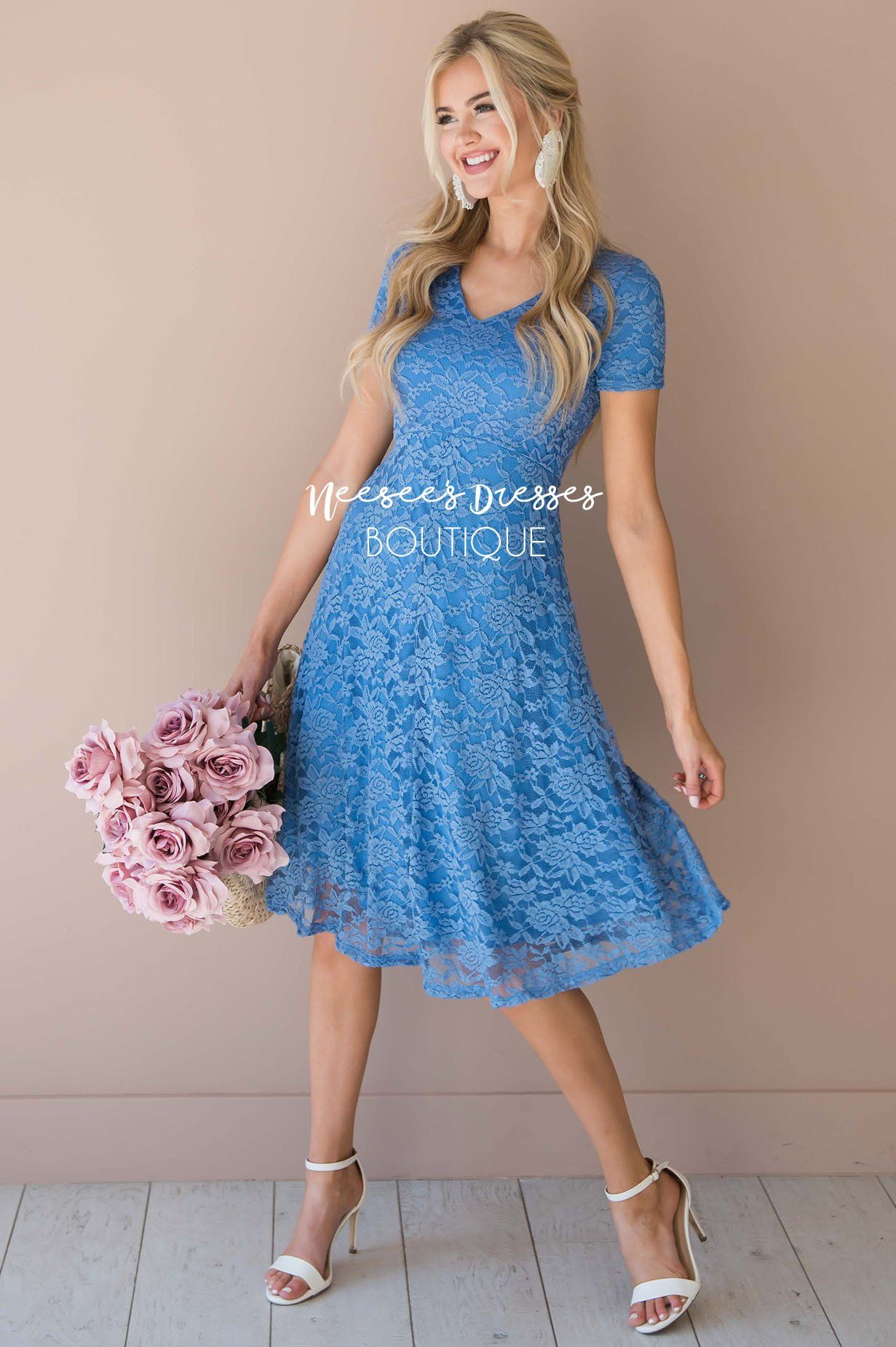 Modest Semi Formal Dresses