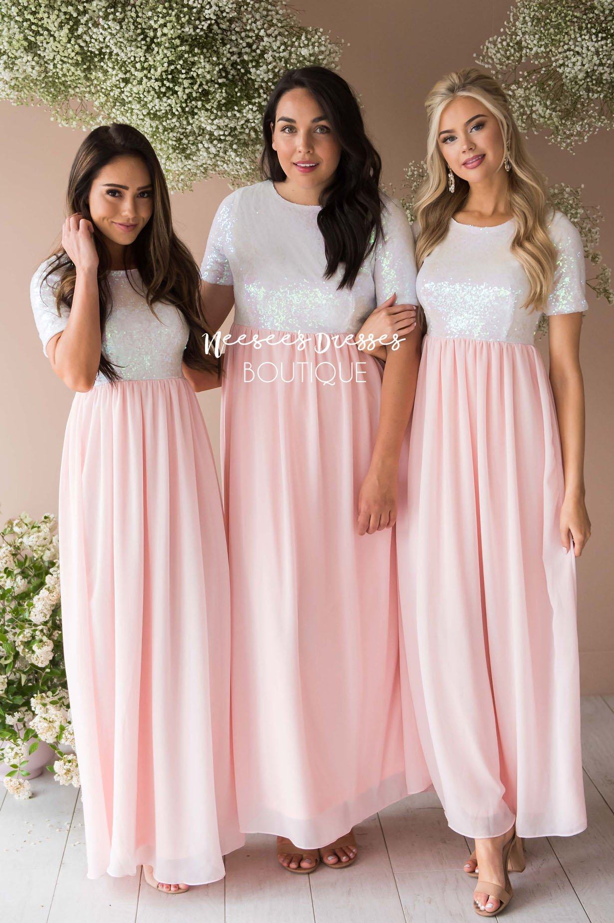 The Sophi Modest Gauze Dress - NeeSee's Dresses