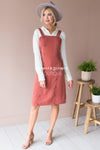 The Junie Overall Dress Tops vendor-unknown