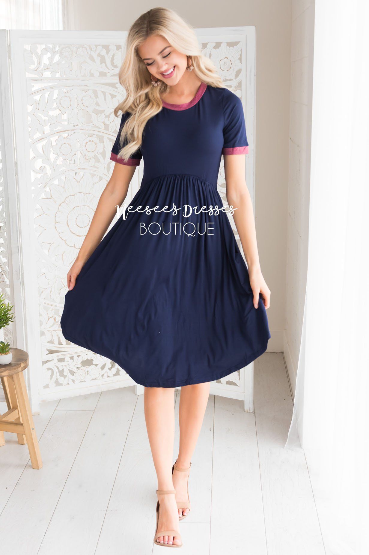 The Cami Modest Dress - NeeSee's Dresses