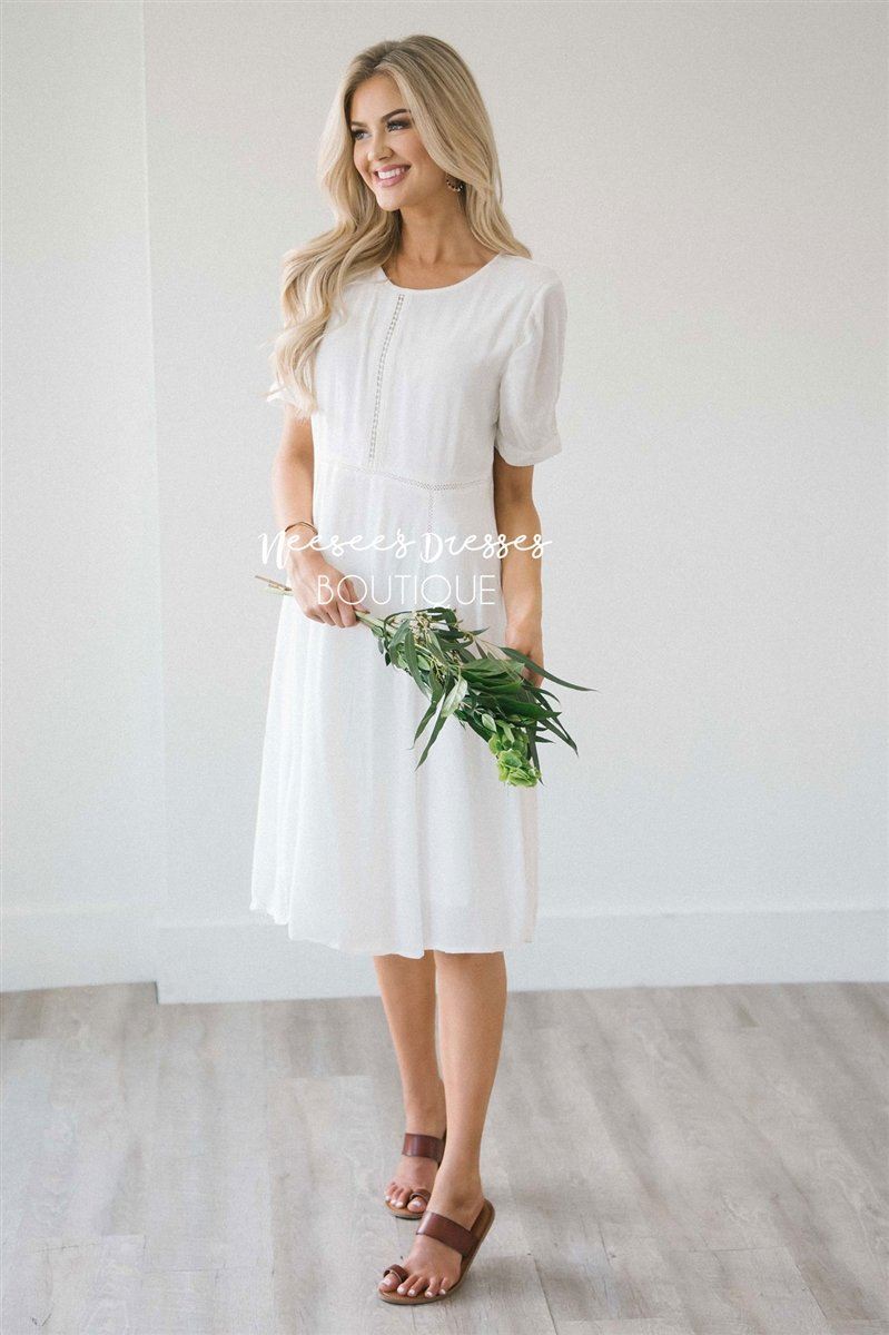  Womens White Dresses For Church