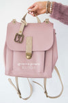 Travel Companion Dusty Pink Backpack Accessories & Shoes vendor-unknown