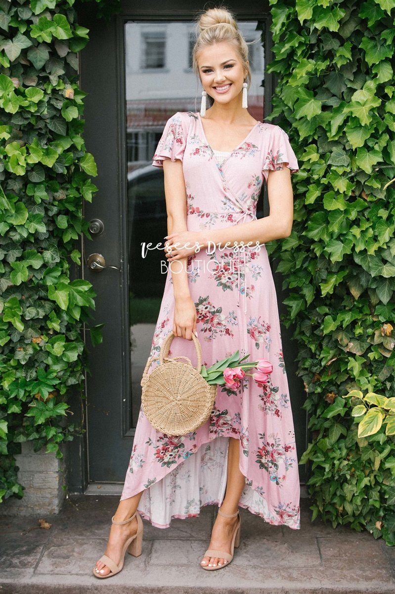 Modest Summer Maxi Dress  Cute modest outfits, Maxi dress, Modest