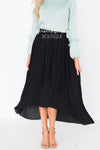 Wondrous Pleat Skirt Modest Dresses vendor-unknown