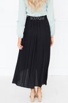 Wondrous Pleat Skirt Modest Dresses vendor-unknown