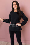 Uptown Girl Modest Blouse Tops vendor-unknown