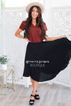 What A Darling Modest Pleat Skirt Modest Dresses vendor-unknown