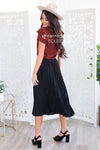 What A Darling Modest Pleat Skirt Modest Dresses vendor-unknown