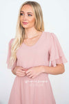 The Claire Chiffon Dress Modest Dresses vendor-unknown