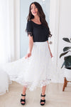 Crazy Daisy Modest Tulle Skirt NeeSee's Dresses