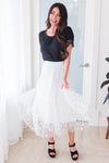 Crazy Daisy Modest Tulle Skirt NeeSee's Dresses