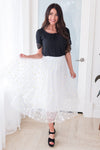 Crazy Daisy Modest Tulle Skirt NeeSee's Dresses