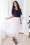 Crazy Daisy Modest Tulle Skirt NeeSee's Dresses