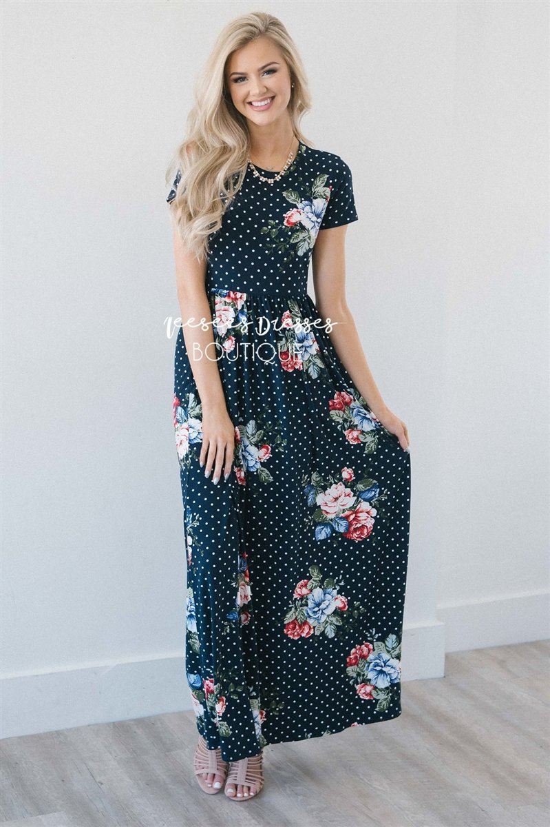 Beautiful modest outlet dresses