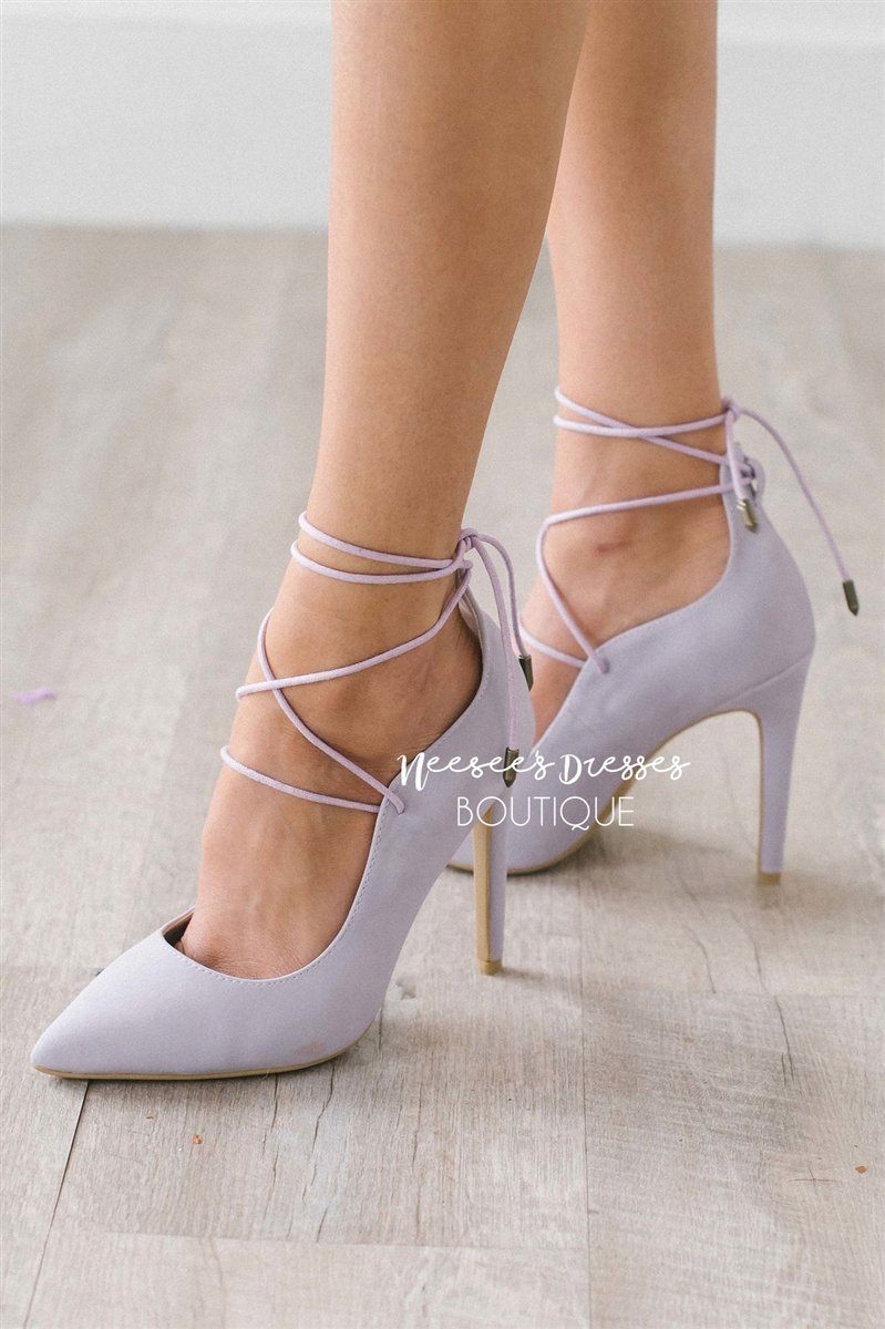 High Heel Party Shoes Coffee Brown Pointed Toe Stiletto Heel Lace Up  Evening Shoes - Milanoo.com