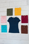 Casual Dreamer Modest Crewneck Tee Modest Dresses vendor-unknown