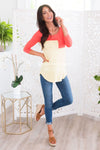 In The Groove Modest Baseball Tee Modest Dresses vendor-unknown