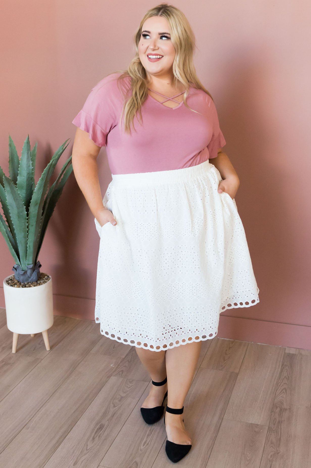 Saias plus deals size 2019