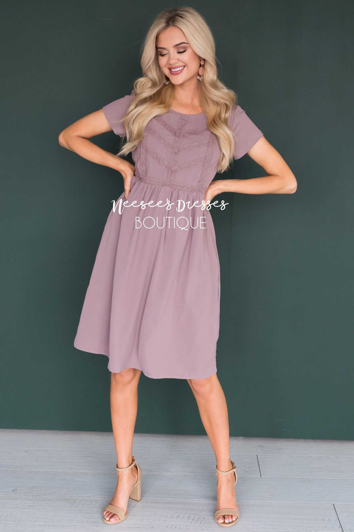 The Cami Modest Dress - NeeSee's Dresses