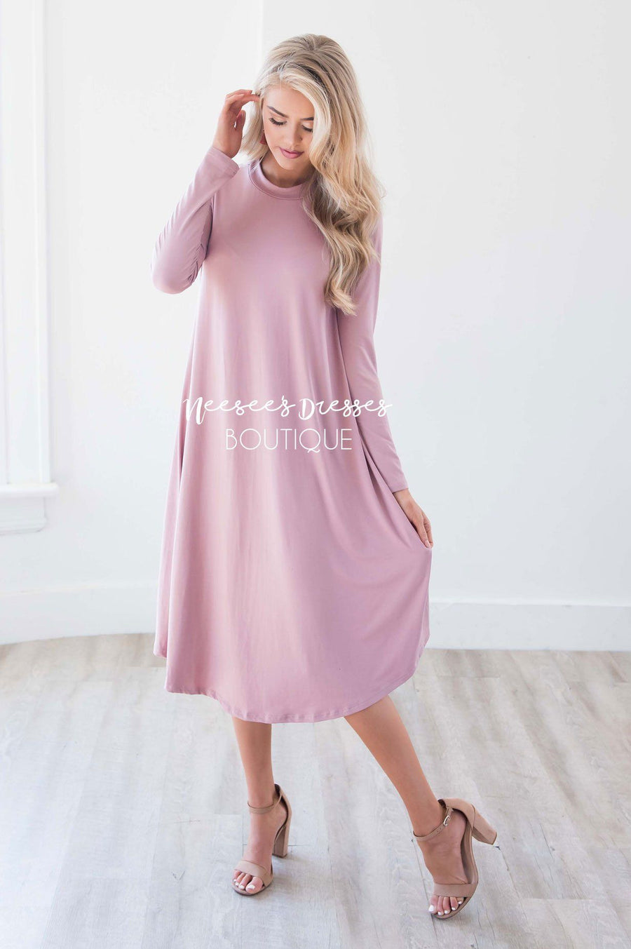 The Kelby Swing Dress Modest Dresses vendor-unknown 