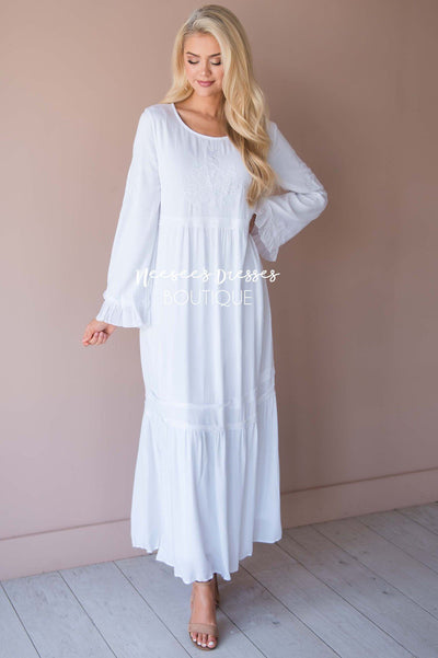 Lds temple 2025 dresses online