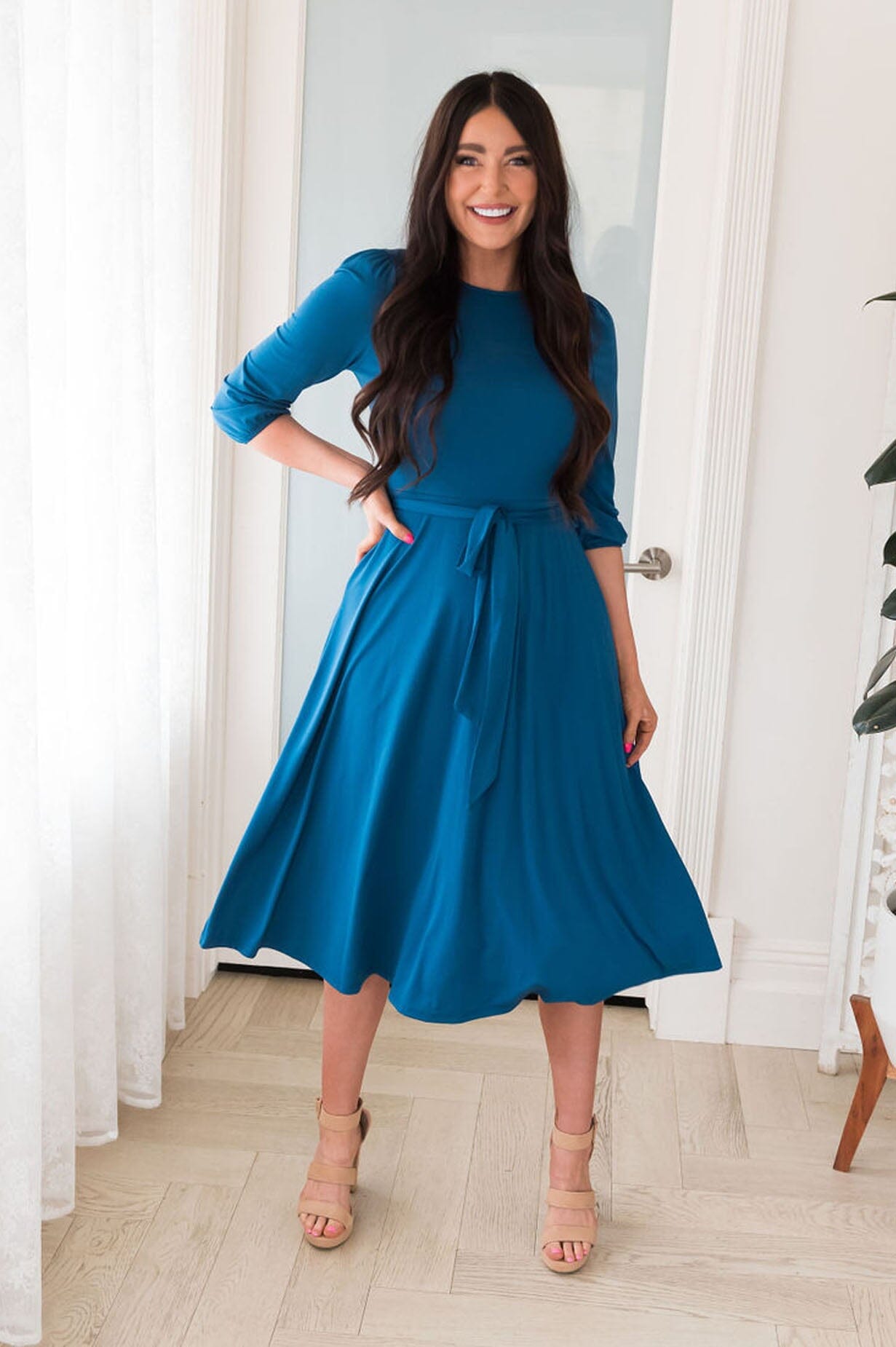 Modest Swing Dresses for Women - Online Boutique - NeeSee's Dresses