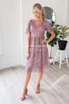 The Chanel Lace Dress Modest Dresses vendor-unknown