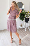 The Chanel Lace Dress Modest Dresses vendor-unknown