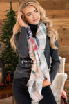 Cozy Blanket Scarf Accessories & Shoes Leto Accessories 