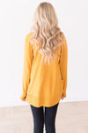 Long Distance Modest Pocket Cardigan Tops vendor-unknown