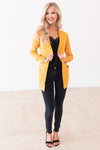 Long Distance Modest Pocket Cardigan Tops vendor-unknown