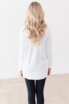 Long Distance Modest Pocket Cardigan Tops vendor-unknown