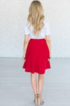 Endless Summer Aline Modest Skirt Skirts vendor-unknown