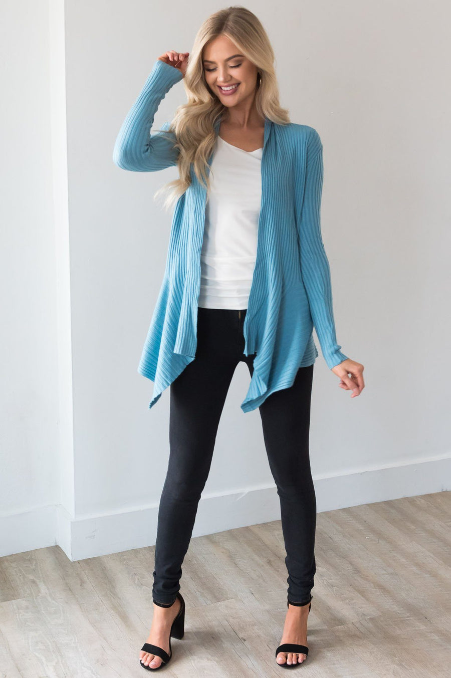 Sunny Days Ahead Modest Cardigan Tops vendor-unknown 