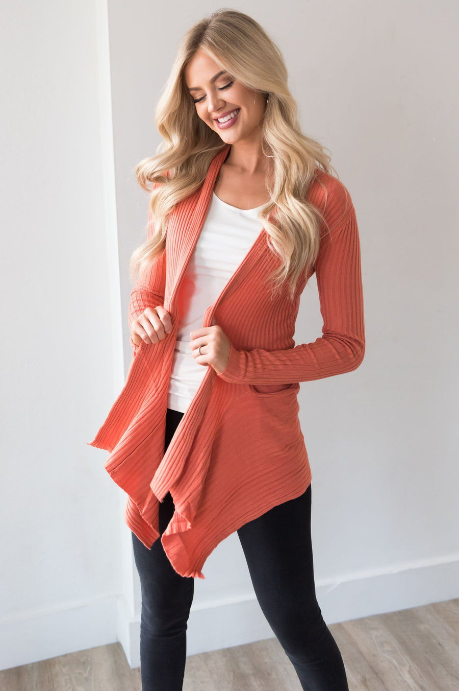 Sunny Days Ahead Modest Cardigan Tops vendor-unknown 