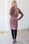 The Anistin Sweater Dress Modest Dresses vendor-unknown