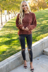 Fall Beauty Modest Chenille Sweater Modest Dresses vendor-unknown