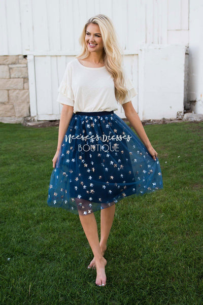 Star tulle clearance skirt