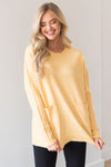 Sunshine Keep Shining Modest Sweater Modest Dresses vendor-unknown