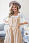 The Averi Overall Dress Modest Dresses vendor-unknown